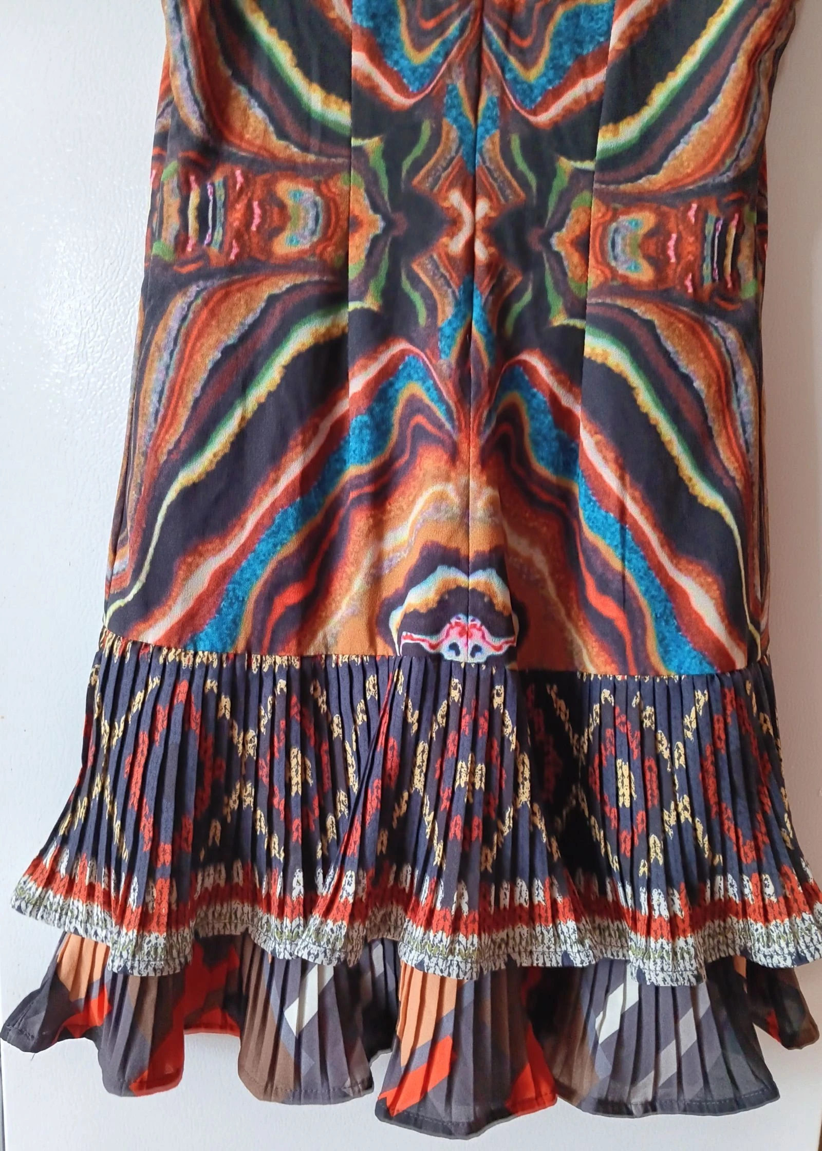 VESTIDO DESIGUAL T 38 – photo 4